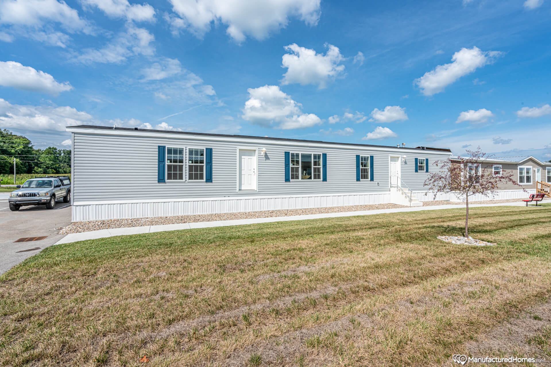 Mansion Singlewide / 8085 by Manufactured Housing Enterprises, Inc